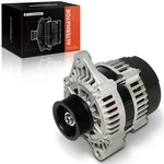 A-premium Alternator For Crusader 305 350 Hyster Pleasurecraft 70A Cw 6-GROOVE. Fixed Price $133.19.