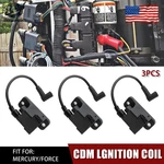 3PCS Cdm Ignition Coil Mercury 30-300HP Outboard Motor 827509A10 114-7509 Force. Fixed Price $57.80.