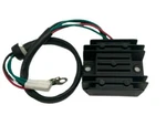 Sierra Voltage Regulator Part# 18-6651 Replaces Yamaha 6VV-891960-00-00. Fixed Price $39.95.