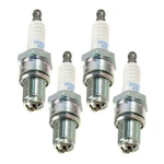 For Mazda RX-7 1980 Set Of 4 Spark Plugs Ngk Standard Resistor BR8ET # 6612. Fixed Price $42.95.