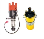 Distributor Volvo Penta 4 Cyl Marine Engines With Electronic Conversion And Coil. Fixed Price $243.40.