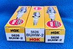 Lot Of 3 Ngk Spark Plugs Model 5626 BUHW-2 New In Box. Fixed Price $23.99.