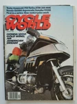 Cycle World March 1984 Honda Gold Wing GL1200 Aspencade Yamaha YZ250 Ktm. Fixed Price $8.04.