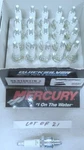 SP26 Mercury 33-816837B2 Spark Plug BPZ8H-N-10/S25M Lot Of 21 Oem New Boat Parts. Fixed Price $97.46.