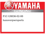 Yamaha Oem Part F1C-U8036-02-00 Key Switch Pack Assy. Fixed Price $302.99.
