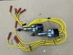 Vintage Gasser 2 Mallory YC449HP Distributors And Accel Wires. Fixed Price $175.00.
