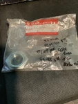 Suzuki Oem Superseded By 09159-25003 Nut 09159-25001 Nos. Fixed Price $30.70.