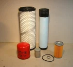 Takeuchi TB135 Excavator Filter Kit With 3TNE88 Engine. Fixed Price $64.00.