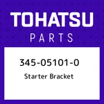 345-05101-0 Tohatsu Starter Bracket 345051010, New Genuine Oem Part. Fixed Price $41.66.