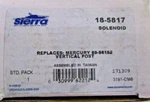Sierra 18-5817 Solenoid Veritcal Post. Fixed Price $20.99.