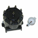Distributor Cap And Rotor Kit Delco V8 Est Electronic Ignition Crusader Indmar. Fixed Price $25.99.