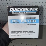 Mercury 35-858004Q Quicksilver High Performance Oil Filter Mercruiser 2. Fixed Price $30.00.
