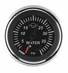 Sierra Sterling Black 2"GAUGE 40 Psi Water Pressure Kit Boat Marine 67382P. Fixed Price $123.02.