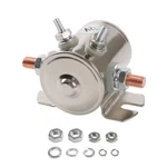 Max 300A 12V Continuous Duty Solenoid Relay Fits Golf Carts Winch Marine Rush. Fixed Price $16.88.