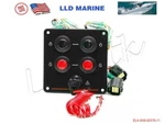 Command Link Switch Panel Twin Engine Yamaha Outboard 6X6-82570-10 6X6-82570-11. Fixed Price $175.99.