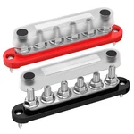 12V Marine Bus Bar 48V Dc 300V Ac Power Distribution Block X 5/16"(M8) Stud.... Fixed Price $37.59.