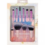 Real Techniques Travel Fantasy Mini Brush Set 10 Total Face Kit W. Bag 4285. Fixed Price $18.43.