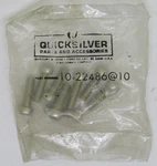 New Quicksilver Mercury Marine Boat Oem Screw Lot Of Part No. 10-22486. Fixed Price $12.99.