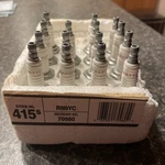Champion Spark Plugs - Rnyc Pack Of 15. Fixed Price $24.99.