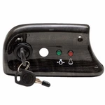 Lund Sportfish Boat Ignition Switch Panel 2006394 Gray Woodgrain. Fixed Price $29.34.