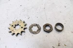 13 Tooth 1976 Yamaha Aftermarket Sprocket With Nut And Collar. Fixed Price $29.95.