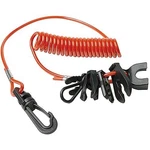 Seachoice Replacement Universal Kill Switch, Red Lanyard W/ 7 Keys. Fixed Price $11.14.