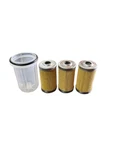 (3) Filters/fuel Bowl Kit For Yanmar YM1100,1300,1500,1610,1700,2000, F16, More. Fixed Price $19.50.