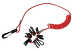 Kwik Tek BKS-6 Boat Kill Switch Keys With Lanyard. Fixed Price $22.74.