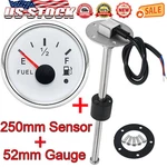 250MM Fuel Level Sensor Sender Unit With 52MM Gauge For Marine Boat. Fixed Price $32.80.