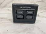 Used Oem Volvo Penta Dual Engine E-key Switch 21758347 D-2. Fixed Price $450.00.