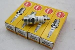 4-PACK Ngk BM6A Nickel Spark Plugs # 5921 Mitsubishi Caterpillar Kohler Tanaka. Fixed Price $12.99.