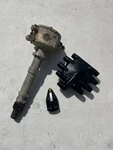 Mallory YL585AV Dual Point Distributor Chevy Small & Big Block Engine Crab Cap. Fixed Price $65.00.