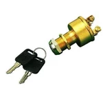Sea-dog Brass 4-POSITION Key Switch #420356-1. Fixed Price $50.48.
