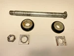 2006 Yamaha YZ250F Oem Rear Back Wheel Axle Collar Spacer Chain Adjust Blocks. Fixed Price $34.90.
