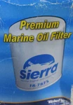 Sierra 18-7875 Marine Oil Filter. Fixed Price $20.99.