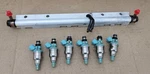 150-225 Hp Suzuki Fuel Injector/delivery Pipe 1991-2003 15750-92E04 15710-92E01. Fixed Price $129.99.