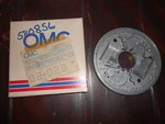 New Genuine Johnson Evinrude Outboard Armature Plate 0580856 Inventory A8. Fixed Price $79.99.
