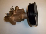 Pulley Installed Mercruiser Raw Sea Water Pump 4.3L 5.0L 5.7L 350 Mag Metal. Fixed Price $225.00.