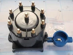 Distributor Cap Rotor Est V8 Mercruiser Volvo Marine Tune Up Kit 18-5281 Delco. Fixed Price $51.69.