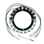 Stator 1986-94 6530 Chrysler Force 2-STROKE 2/3/4/5-CYL Fork Terminal F95-2. Fixed Price $435.09.