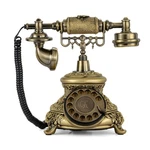 Dyna-living Vintage Telephone Antique Rotary Old Fashion .... Fixed Price $90.25.
