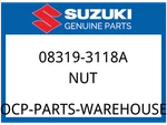 Suzuki Oem Part 08319-3118A Nut. Fixed Price $21.55.