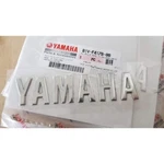 Emblem Fit Yamaha Silver Logo Decal Sticker Rasin 28X120 Mm.. Fixed Price $26.50.