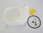 Mercruiser Power Trim Pump Plastic Reservoir Tank 710 18-6771. Fixed Price $54.99.