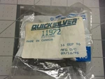 Mercury Quicksilver 11972 Adapter Mercruiser 3LX Gen+ 2BBL Gm 262 V-8 '96-'97. Fixed Price $22.99.