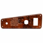 Rinker Boat Blank Ignition Switch Panel 206497C 250 / 270 Fiesta Vee. Fixed Price $20.06.