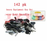 142PC Ignition Keys For Caterpillar Case John Deere And Other Heavy Equipment. Fixed Price $81.00.