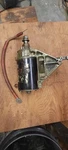 Johnson Evinrude Electric Starter&bracket 18 To 25 Hp Up 1976-- 0317328. Fixed Price $235.00.