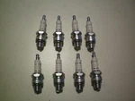 Champion Quantity Eight Of #UL81J / #835 Spark Plugs , Free Shipping. Fixed Price $19.95.