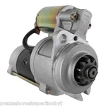 New Premium Starter Replaces Onan 191-1618 24VOLT 10 Tooth Ccw M2T65971. Fixed Price $78.90.